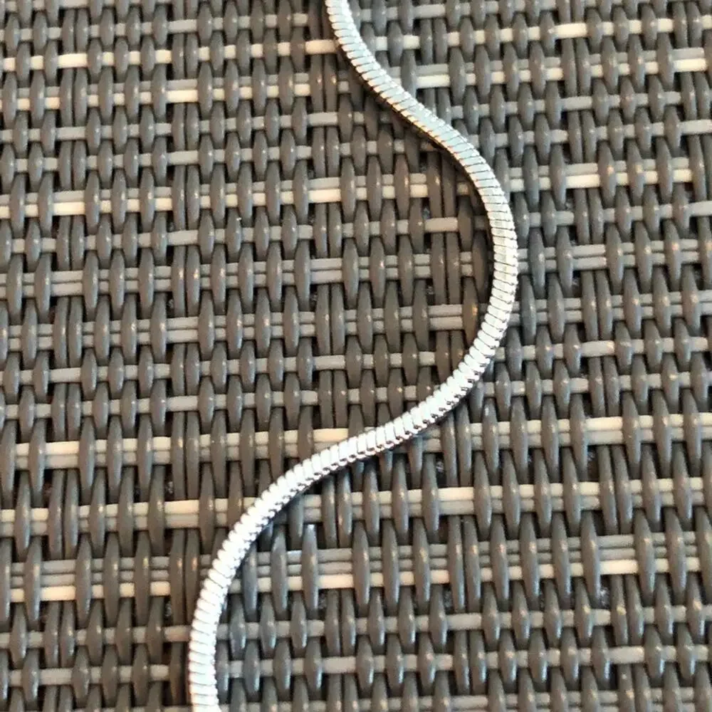 Silver Outline Butterly Charm Necklace